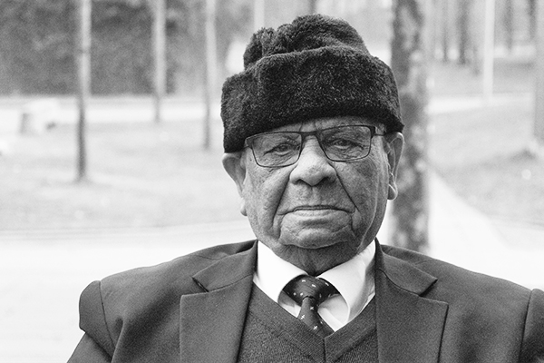 Mustapha Chehade er 93 år.